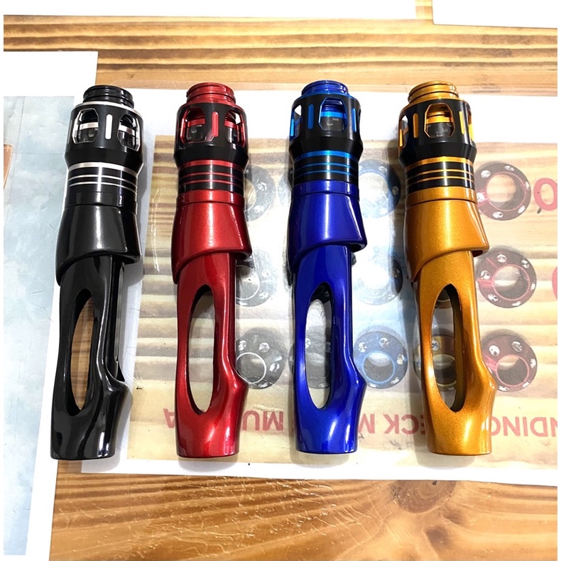 REEL SEAT SPINNING MAHKOTA CUSTOM 16mm