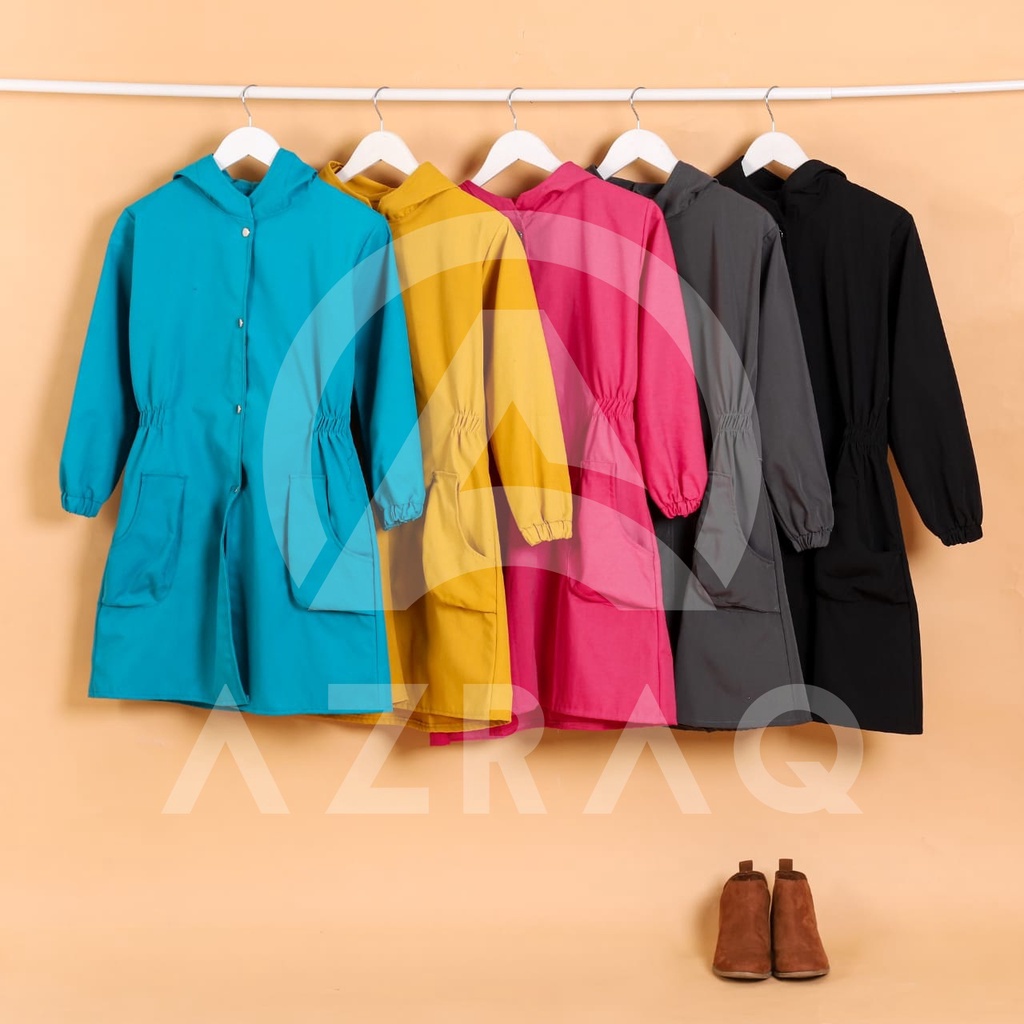 Coat kyori hoodie / Jaket wanita kekinian/ jaket wanita viral