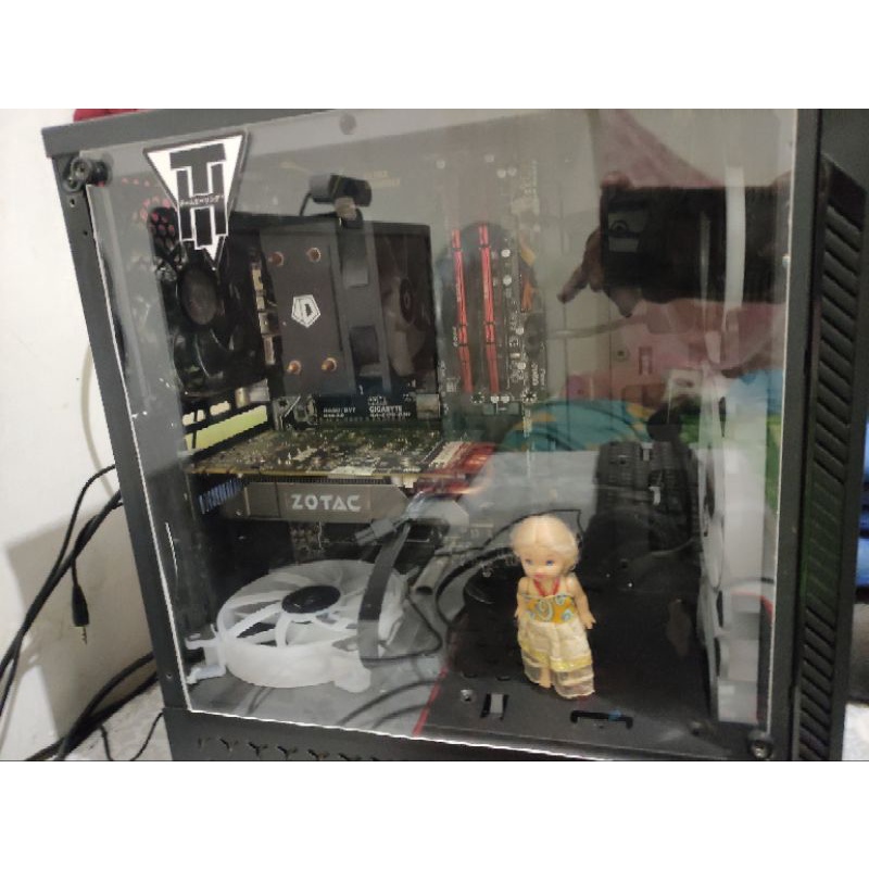 PC set GTX 960 spek bagus