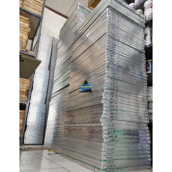 SCREEN ALUMUNIUM 40X60 T48, T54, T61, T77, T120 TERLARISSSS...,,,,,