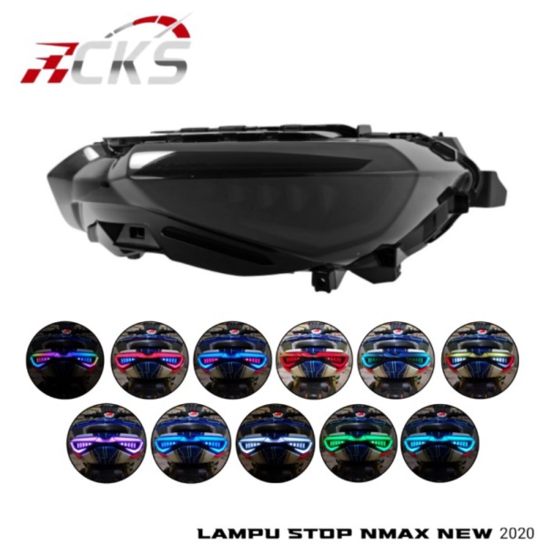 Unik last stok Lampu Stop Nmax New 2020 2021 CKS Stoplamp Belakang Nmax Ne Diskon
