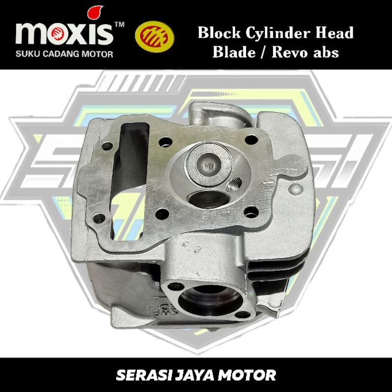 BLOK CYLINDER HEAD BLADE/REVO ABS / BLOCK HEAD BLADE/REVO ABS / BLOCK CYLINDER BLADE / REVO ABS