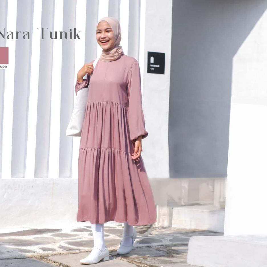 [MIN.18Oc22ž] Nara Tunik Midi by tunicis