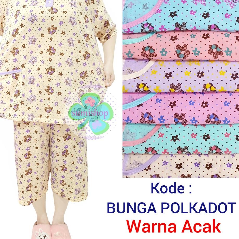 Baju Tidur 3/4 XXXL JUMBO Babydoll Dewasa
