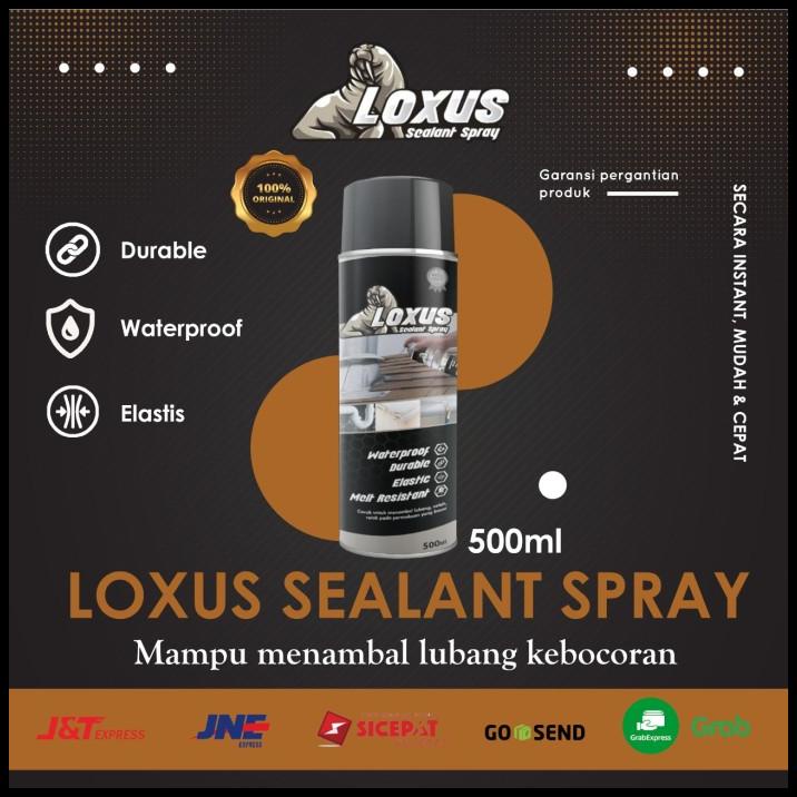 Loxus Sealant Spray - Free Plastic Gloves