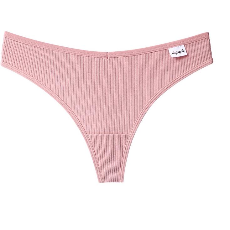 Action Now--Celana Dalam Wanita Katun Thong CD Fashion Sederhana