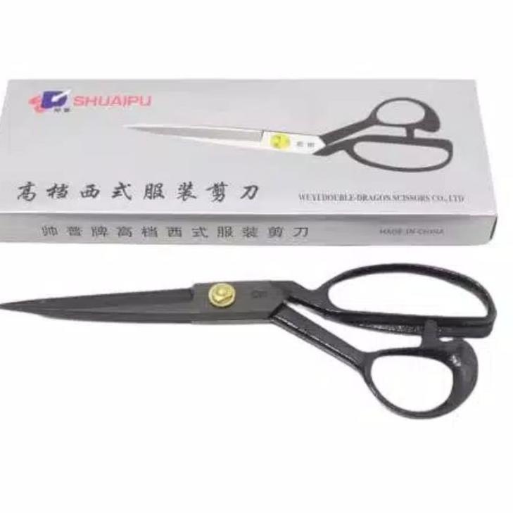 

Trend Gunting Bahan Kain/Gunting Kertas/Gunting Jahit/Gunting Shuaipu 9 inch Tajam ✓