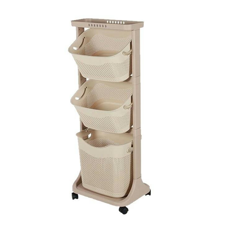 Suplier1--RAK SERBAGUNA LAUNDRY BASKET / KERANJANG LAUNDRY