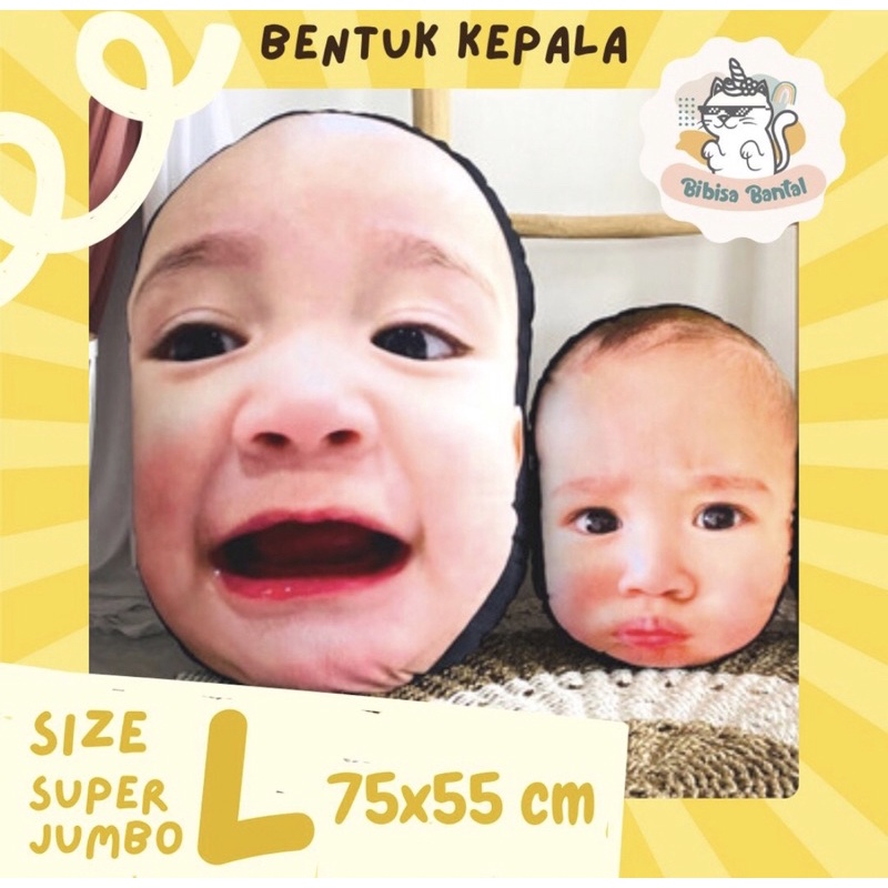 Bantal CIPUNG JUMBO Bantal Kepala Bantal Tidur