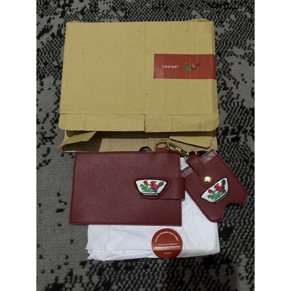 Kooleet New Normal Set Mangkok Ayam -Tempat Masker & Handsanitizer