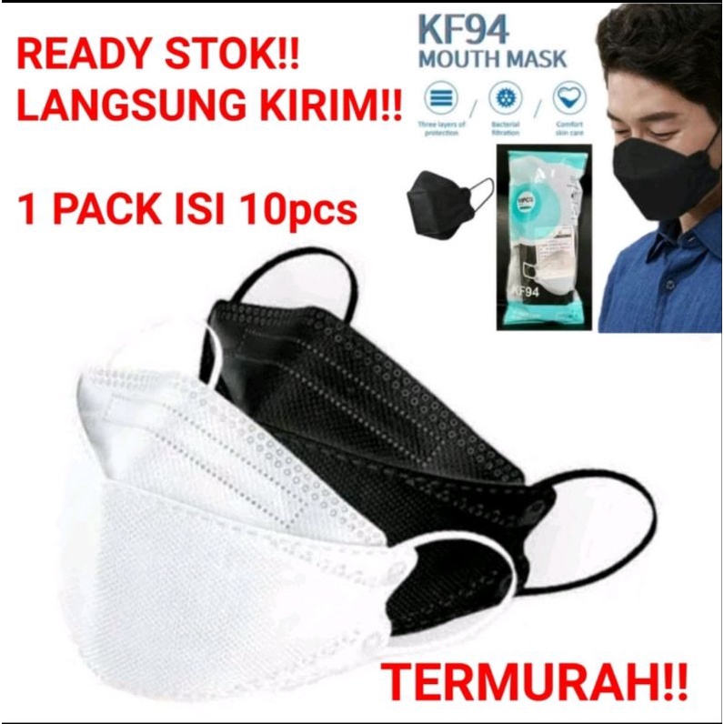 masker kf94 masker 4ply high quality setara alkindo