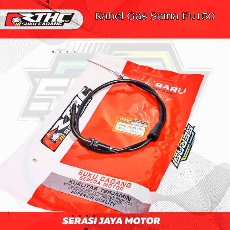 KABEL GAS SATRIA FU150