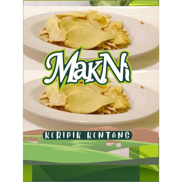 

Keripik Kentang Mak Ni 60 gram