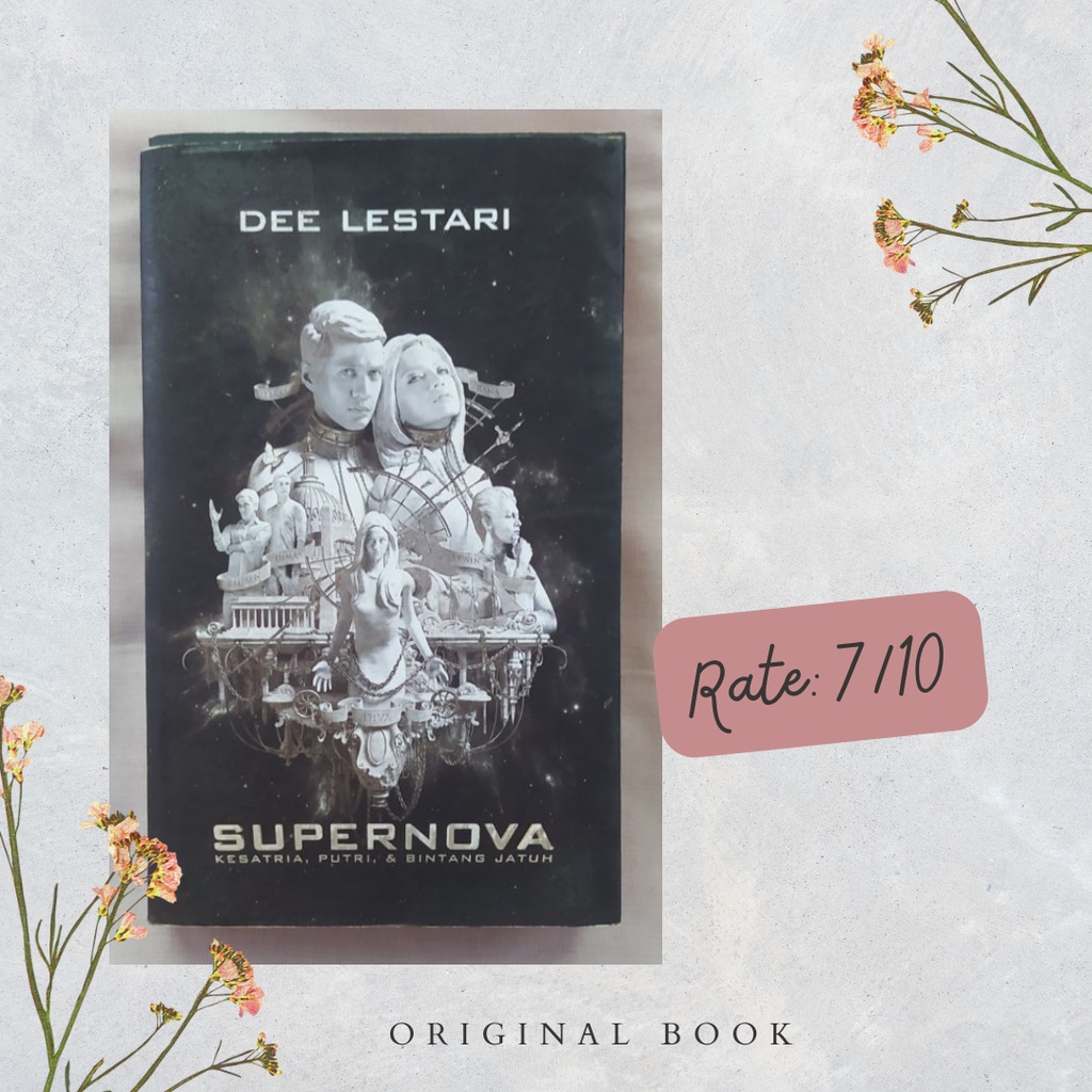 [Preloved] Supernova-Dee Lestari