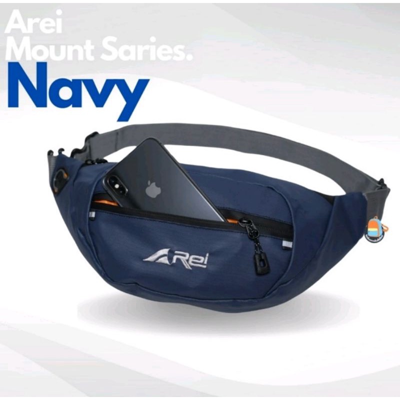 Tas selempang pria wanita elegan sport