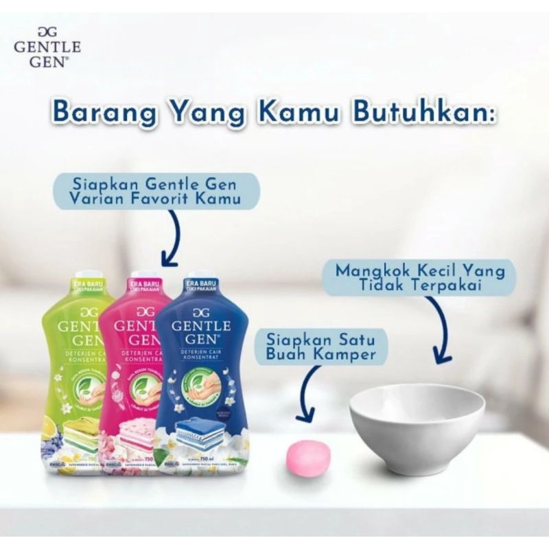 Gentle gen 750ml All Varian
