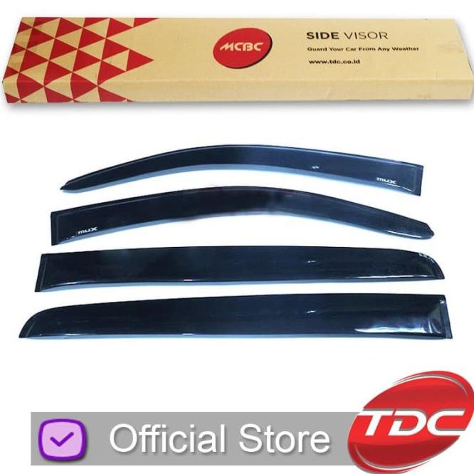 Isuzu Mux Talang Air Mcbc Solid Black