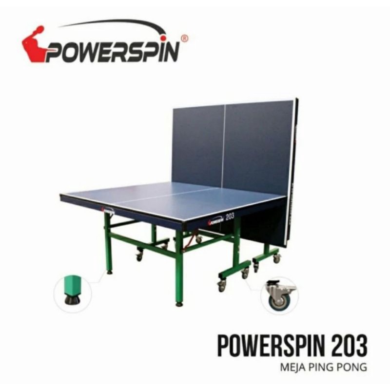Meja Ping Pong / Meja Pingpong POWERSPIN / POWER SPIN  203