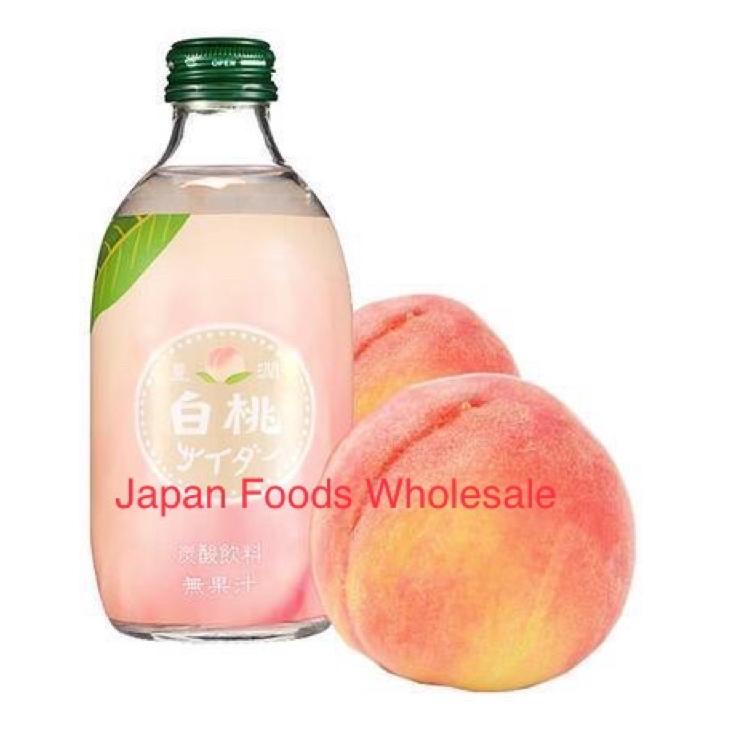 

Termurah Tomomasu White Peach Cider / minuman impor / minuman jepang 