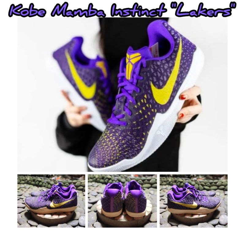 Kobe Mamba Instinct "Lakers" - size 46