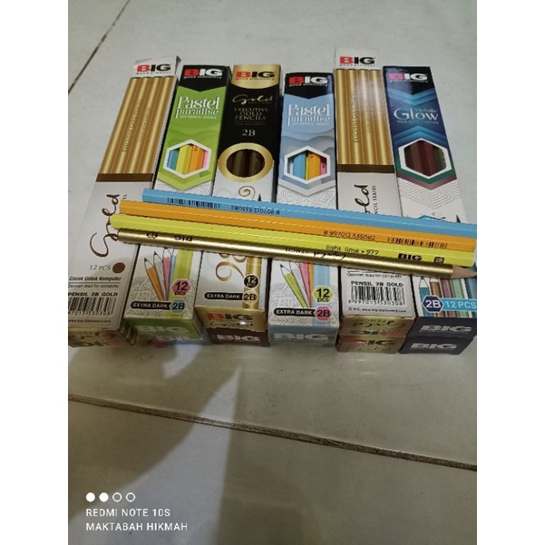 

Pensil BIG Pensil Warna Good Product