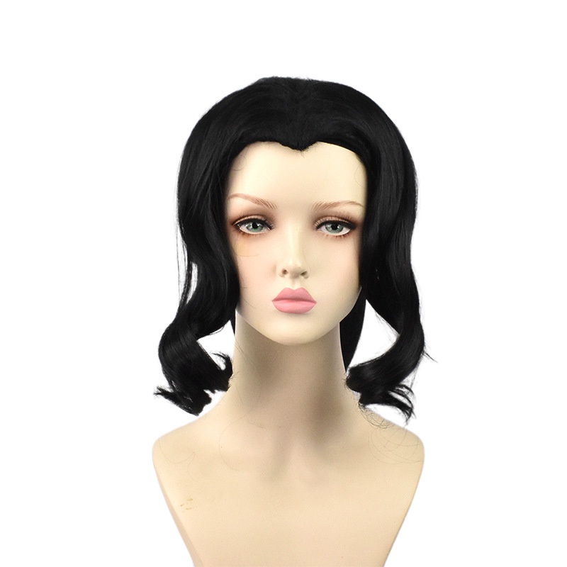 LOL-85 wig muzan kibutsuji female kimetsu no yaiba demon slayer rambut palsu cosplay karakter anime