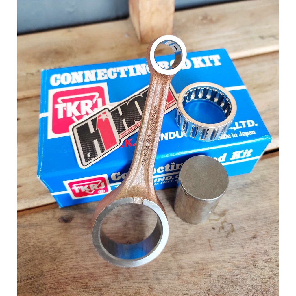 Stang seher Connecting rod TKRJ japan Mx New Vixion Mx King R15 Xabre Original Kode 3C1