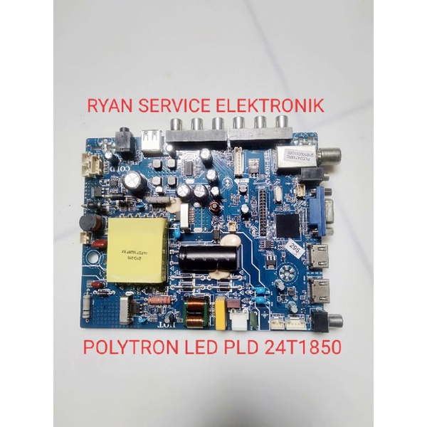 mb mainboard tv LED POLYTRON PLD 24T1850