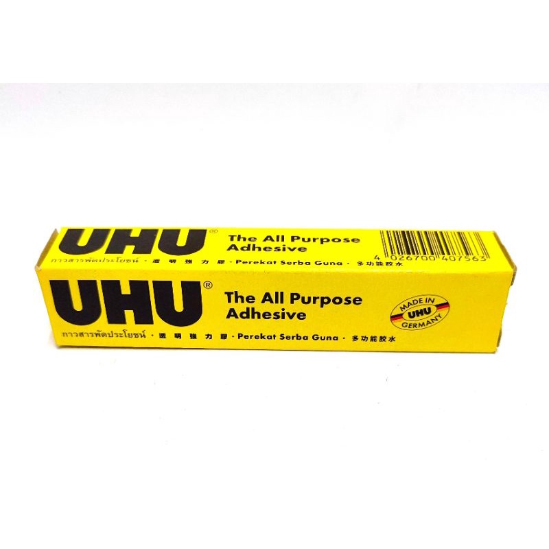 

Lem Cair Serbaguna UHU 140756 All Purpose 20 ml