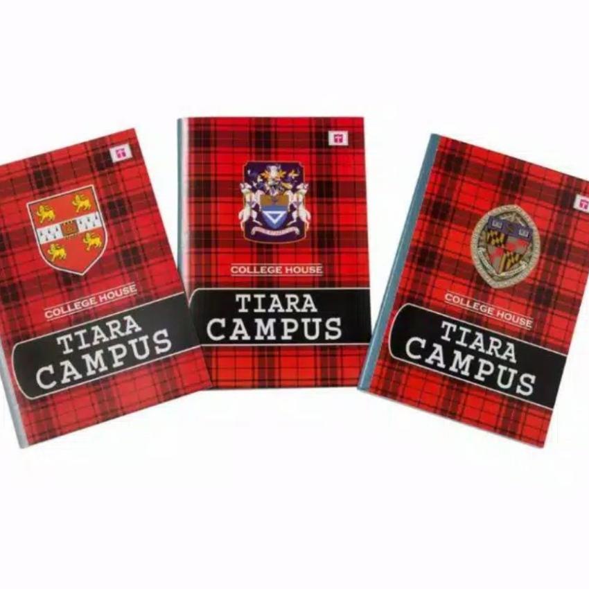 

ㅱQ Buku Tulis TIARA CAMPUS 38 Lembar 1 pack Dapat 10 BUKU BEST SELLER 3589 ✤