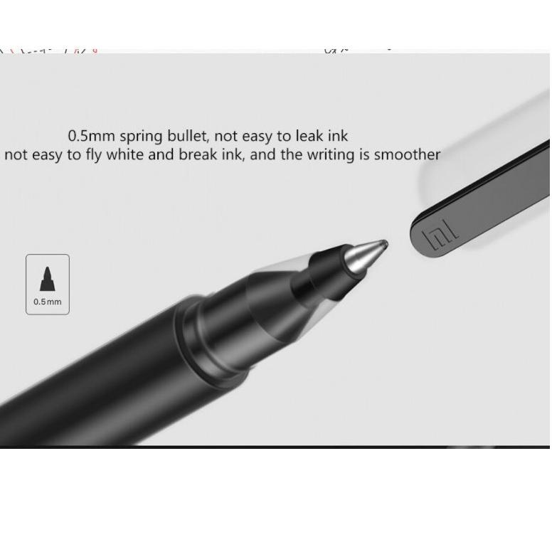 

Trendy Mi Jumbo Gel Ink Pen Pulpen Gel 0.5mm 10 PCS ジ