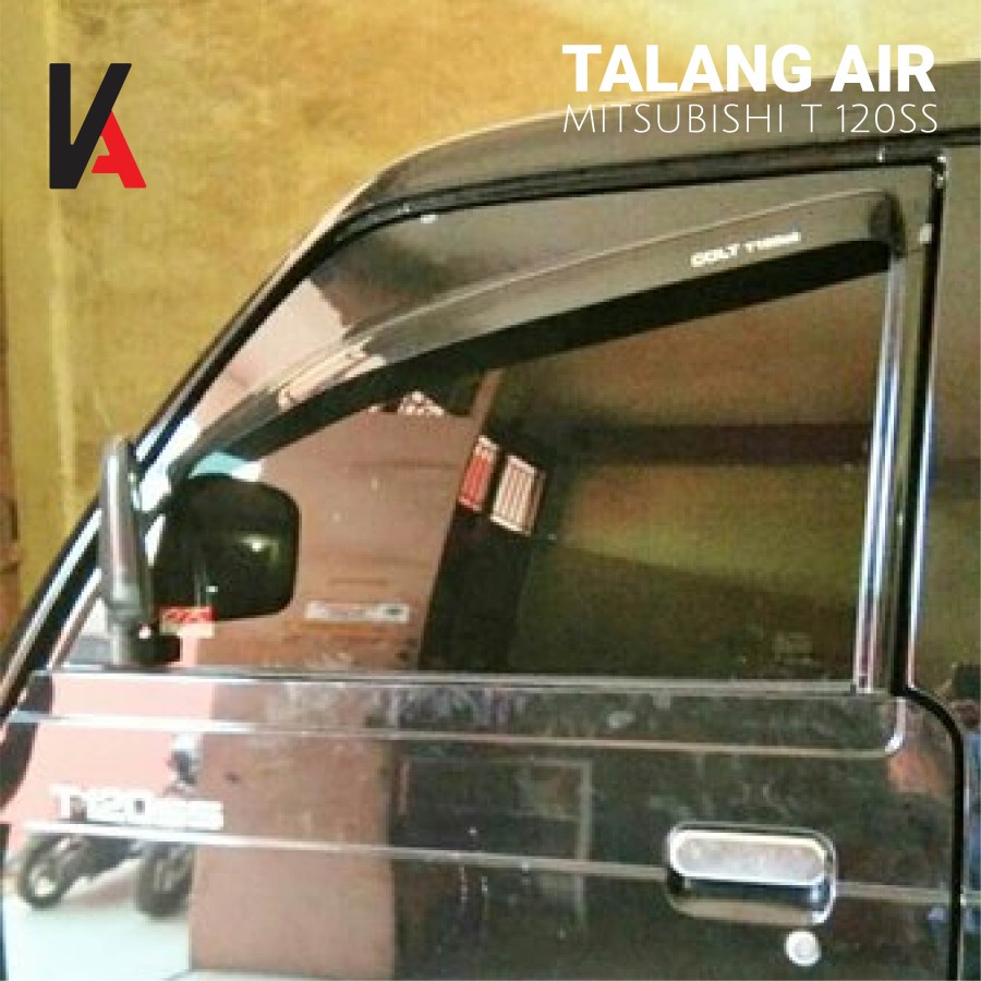 TALANG AIR PINTU MOBIL MITSUBISHI COLT T120SS MODEL KUPU-KUPU 2 PINTU