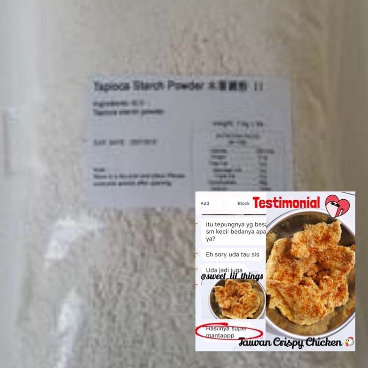 

✨Promo✨ Hari Ini TEP KASAR TAIWAN CRISPY CHICKEN SHIHLIN IMPORT 1000gr utk usaha serbuuu !