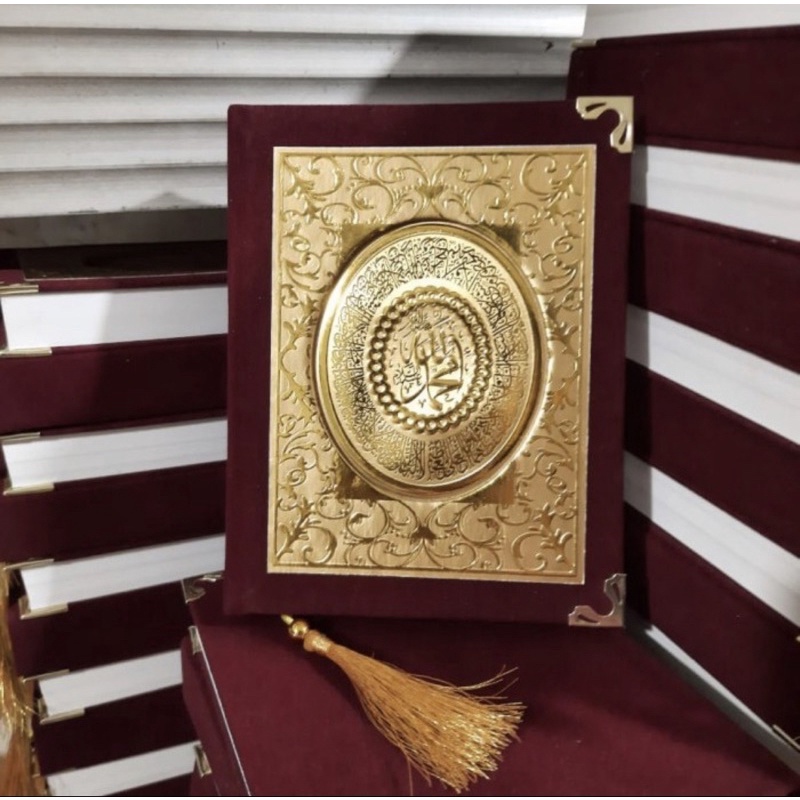 Buku yasin dan tahlil Hard Cover - 208 glossy