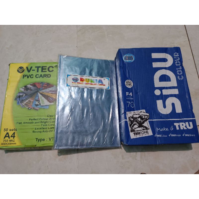 

KERTAS HVS F4 SIDU