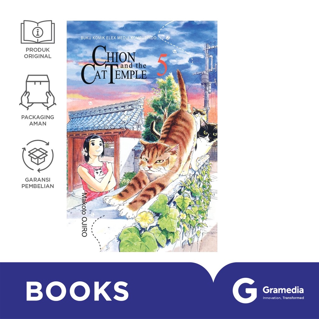 Chion And The Cat Temple 05 (Ojiro Makoto)