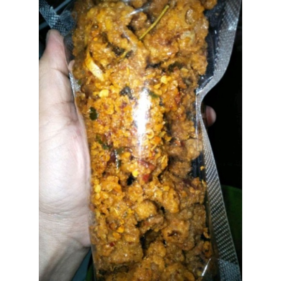 

Kulit crispy premium pedas daun jeruk 500gr