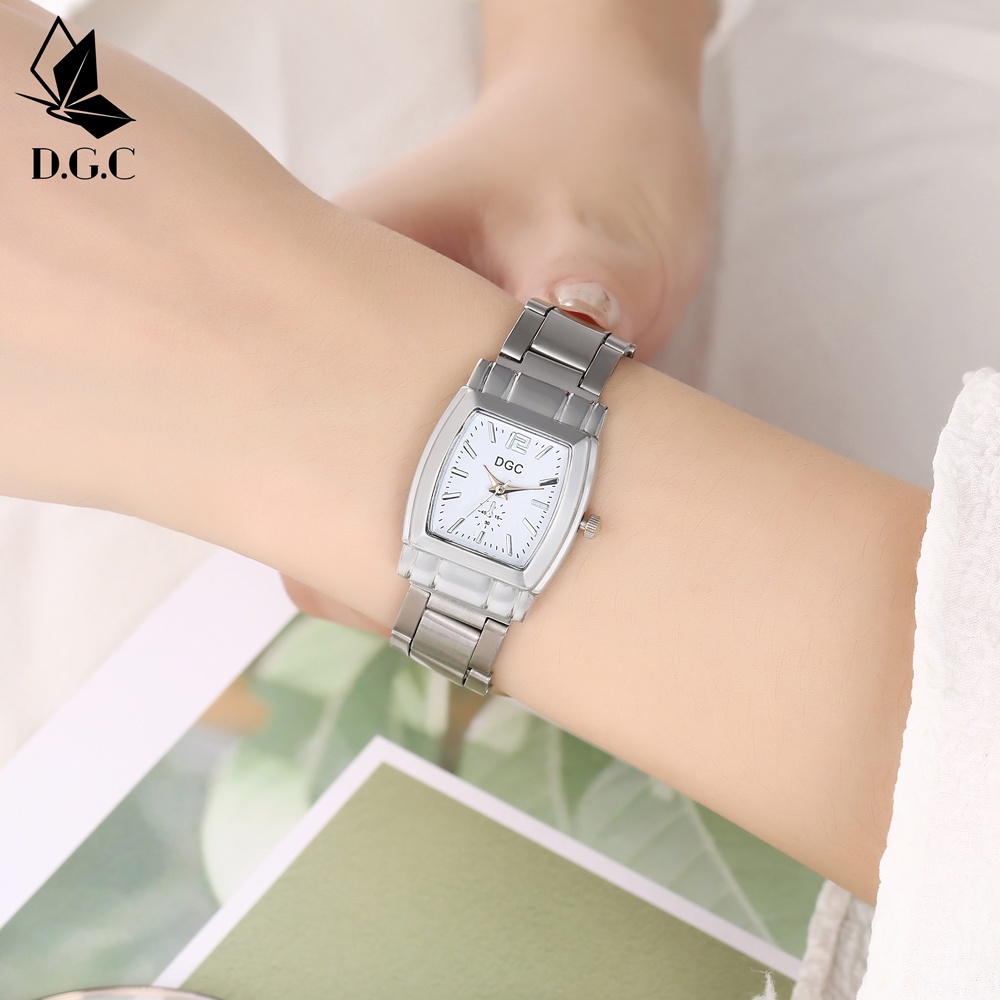 ✅COD Jam Tangan Wanita Stainless Steel Dial Analog Quartz Fashion Import C93