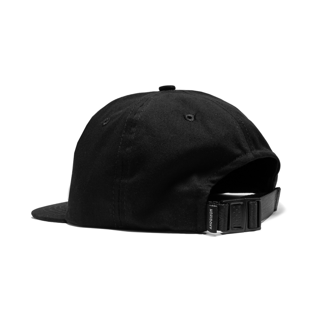 LIMITED hokidoky / six panel logo bw - trowup