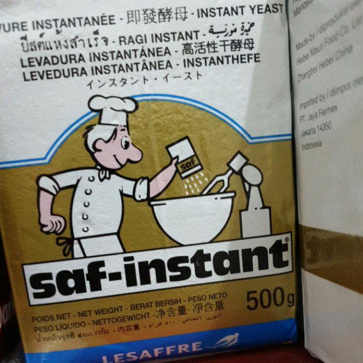 

✨MEN SALE✨ ragi yeast saf instant gold 500gr gas !!