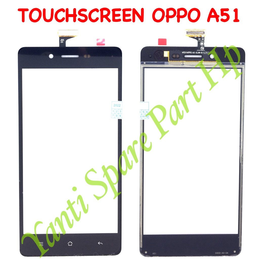 Touchscreen Oppo A51 Minnor Original Terlaris New
