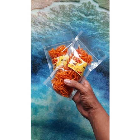 

KENTANG MUSTOFA PEDAS MANIS 100g / KERING KENTANG PEDAS MANIS DAN BALADO