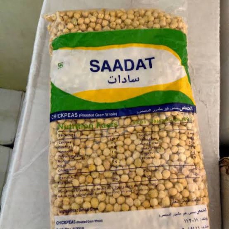 

kacang arab madinah /saadat kemasan 1 kg