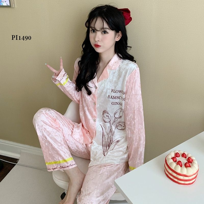 PIYAMA PP WANITA BLUDRU PI1490