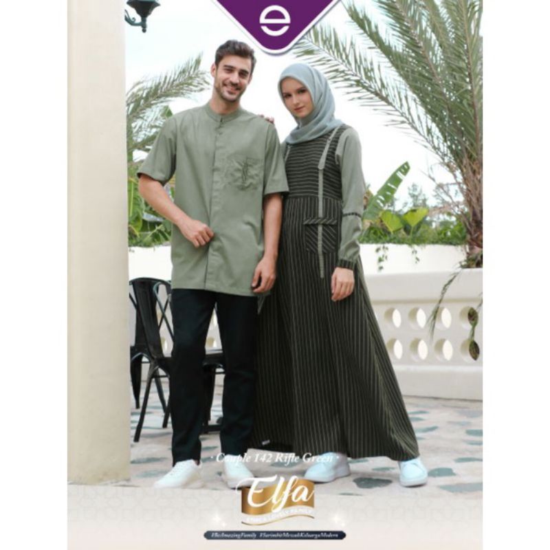 Couple 142 Rifle Green