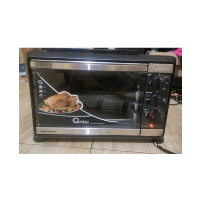 MICROWAVE 4IN1 OXONE OVEN OX-858BR (18 LITER) PANGGANGAN BARBEQUE ATAS