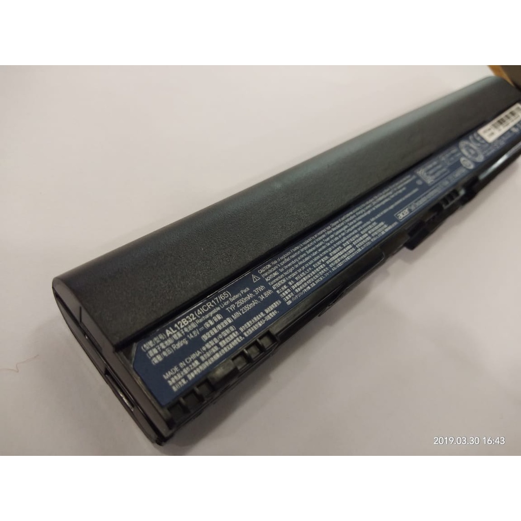 Baterai Original Acer Aspire One V5-121 V5-V131 Slim