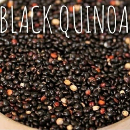 

Organick black quinoa - 500 gram