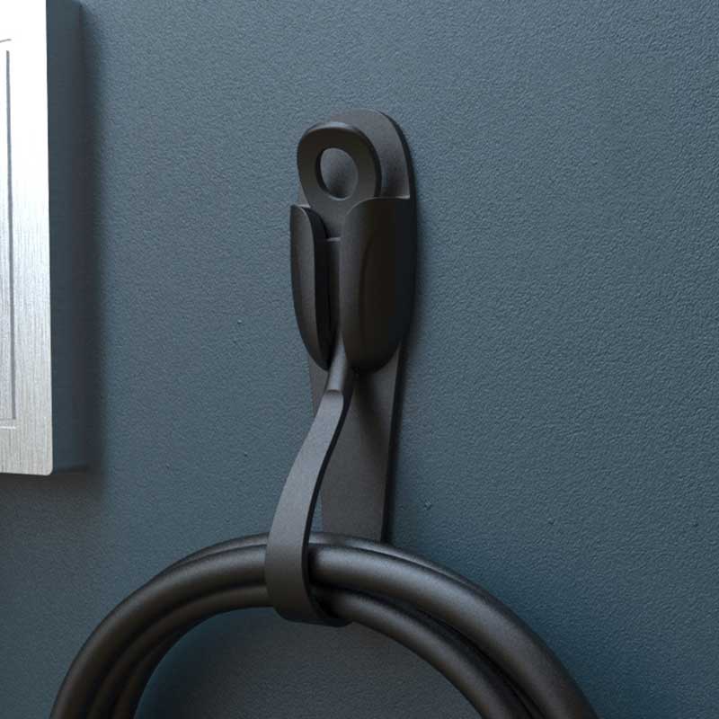 1pc Klip Holder Kabel Charger Untuk Mesin Kopi Air Fryer