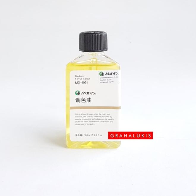 

Maries Oil Painting Medium / Pengencer Cat Minyak 100ml MO-1031